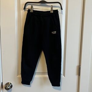 Zara Kids Midnight Black Sweatpants